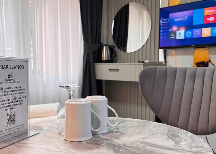 Mar Blanco Istanbulská provincie